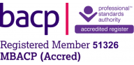 BACP Registered Member 51326 MBACP (Accred) Certificate